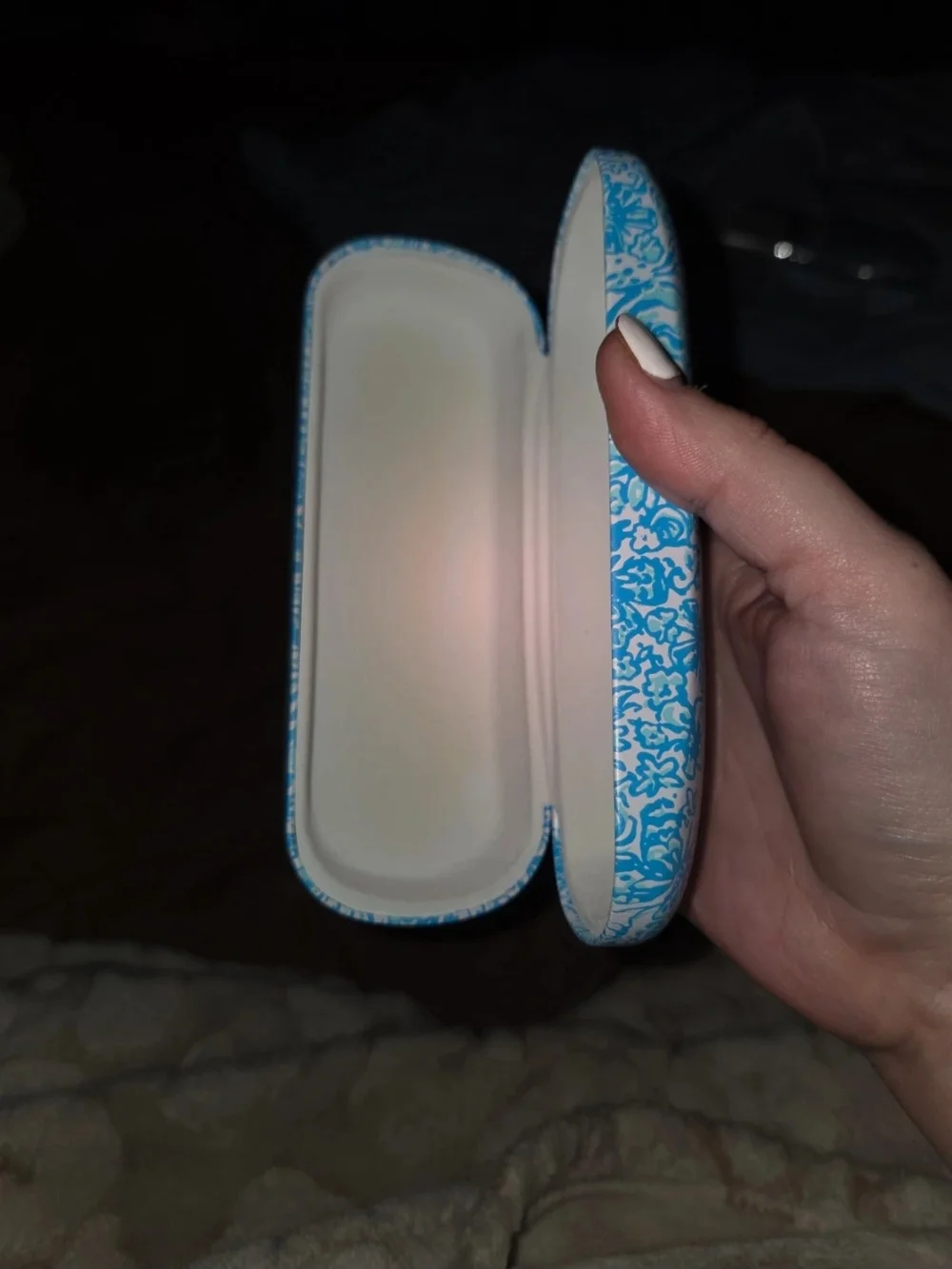 Lilly Pulitzer Tropical Eyeglasses Case